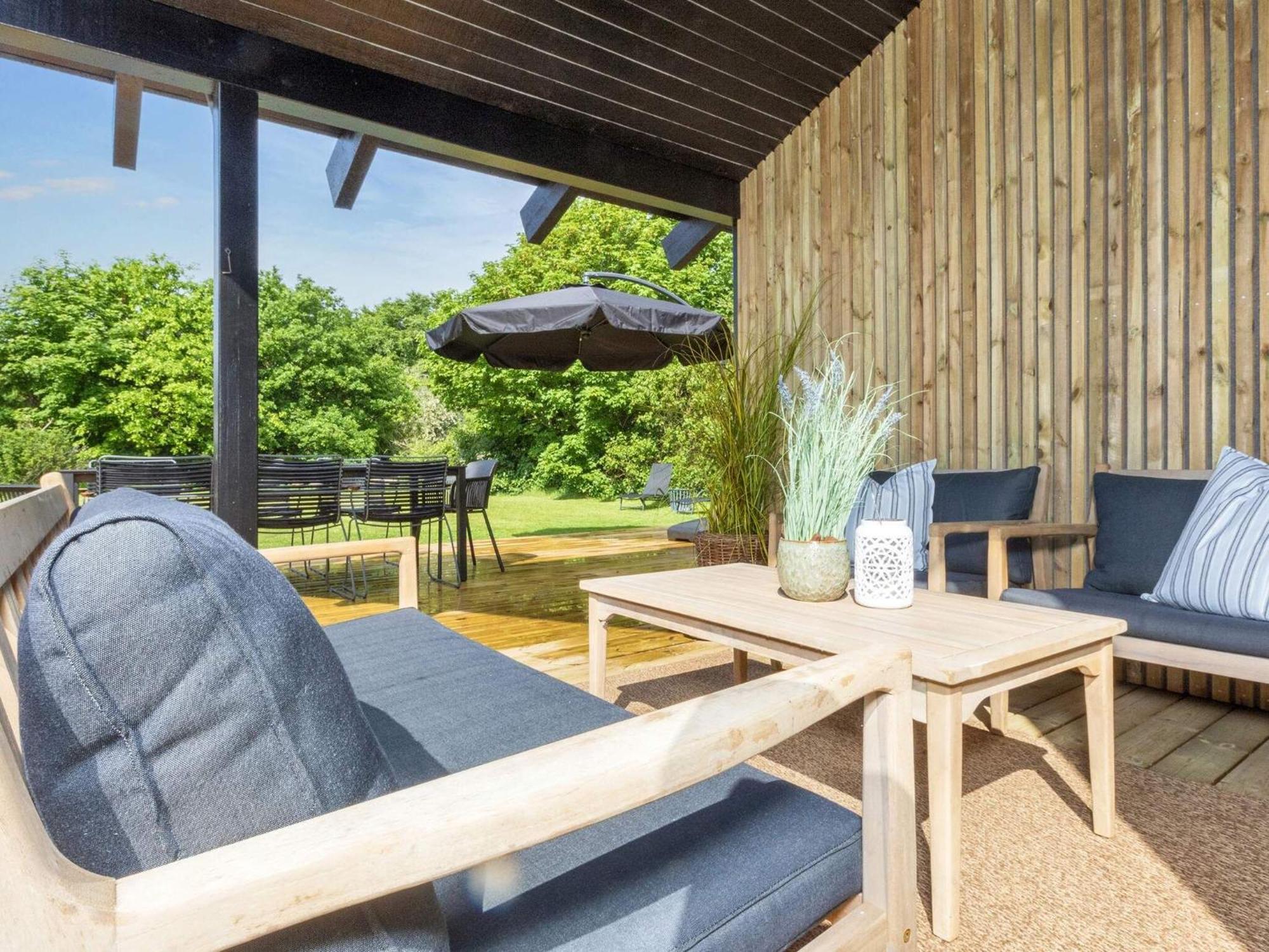 8 Person Holiday Home In Bindslev Ngoại thất bức ảnh